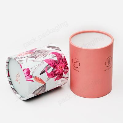 China 100% Recyclable Luxury Large Size Round Cardboard Tea Tube Box Packaging Paper Tube Package Packaging for sale