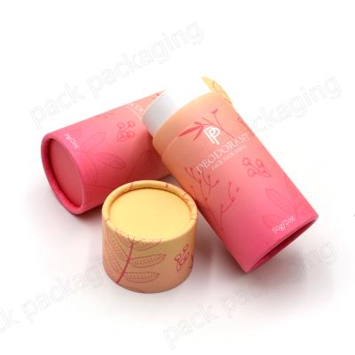 China Recyclable Biodegradable Air Freshener Lip Balm Containers Packaging Waterproof Twist Up Tube for sale