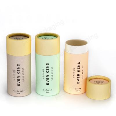 China Recyclable Eco Friendly Hoist Cardboard Tubes / Custom Air Freshener Container Packaging Tube for sale