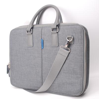 China Polyester Custom Printed Logo Protective Vertical Laptop Bag Laptop Backpack Polyester NC Lightweight Laptop Shoulder Bag; GUA N1801 SUBSTITUTION BOX for sale