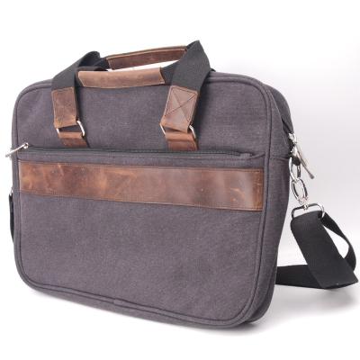 China Polyester factory direct sales laptop briefcase bag laptop business shoulder bag for sale