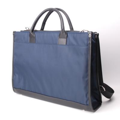 China High Quality Portable Laptop Tote Laptop Bag Blue Polyester Business Computer Bag Notebook Case for sale