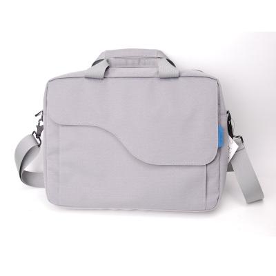 China Wholesale High Quality Polyester Custom Lightweight Protective Laptop Bag Vertical Shoulder Bags Laptop Backpack Polyester CN; GUA N1879 for sale