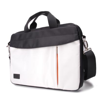 China Polyester High Quality Hot Selling Laptop Shoulder Bag Lightweight Protective Vertical Laptop Bag for sale