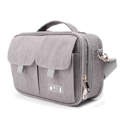 China NATIONAL Multifunctional Leisure Business Handbag Shoulder Bag Men Weekend Fleece Travel Bags for sale