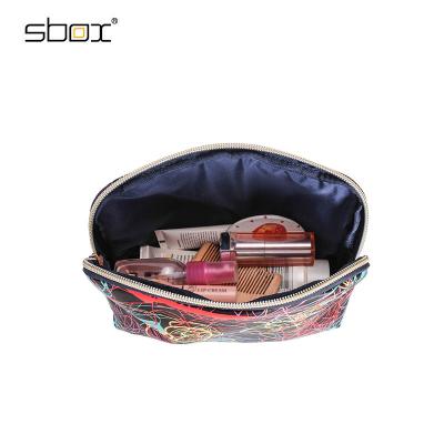 China Waterproof Cosmetic Pouch Case Beauty Makeup Bags Substitute Box BSCI Female Travel Storage Make Up Case N703 for sale