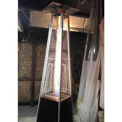 China Hotel Good Quality Outdoor Pyramid Patio Heaters With CE Certification for sale