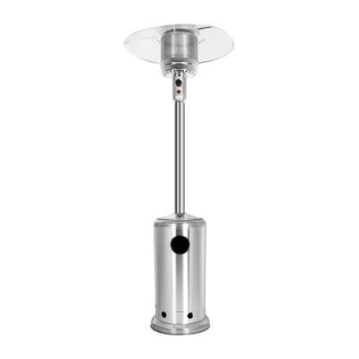 China Best Selling Outdoor Patio Heater Outdoor Gas Patio Stainless Steel Umbrella Flame Heater for sale