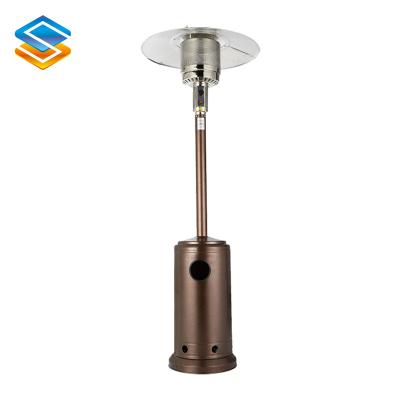 China Stainless Steel Outdoor Gas Heater With CE Certification Outdoor Heater Umbrella Gas Patio Heater for sale