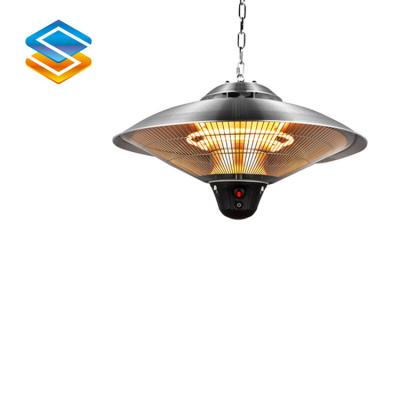 China Factory Outdoor Home Patio Heater Suspended Ceiling Heaters Remote Control Heaters With EU Cable for sale