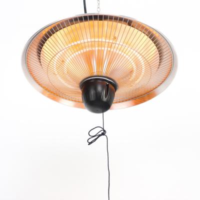 China Ceiling Outdoor Waterproof Patio Umbrella Infrared Heater for sale