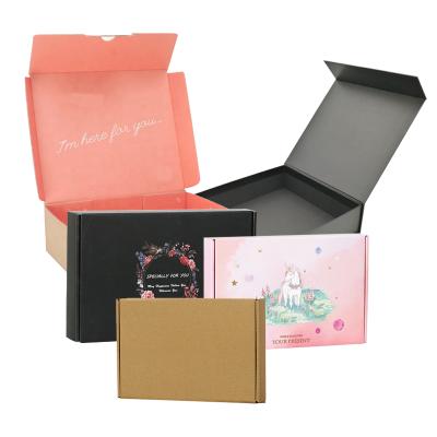 China Factory Wholesale Recyclable Stock Box Luxury Durable Gift Box Packaging Paper Box for sale