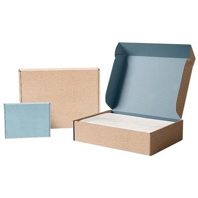 China Materials Factory Recycled Packaging Paper Box Luxury Gift Box Promotional Folding Paper Boxes for sale