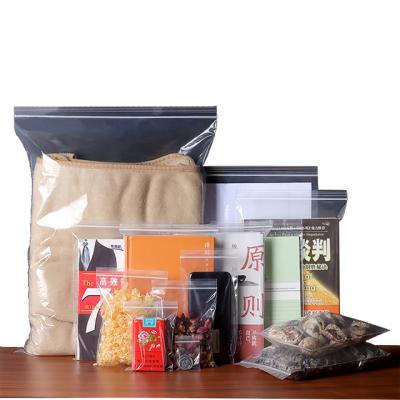 China ANTI-STATIC made in china custom printed clear plastic ziplock bags food and drug bag ziplock package for sale