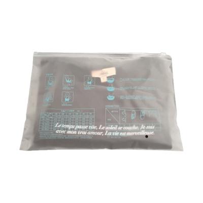 China Recyclable Factory Wholesale Custom Printed Ziplock Bags Ziplock Bag Clothing Plastic Bag Ziplock for sale