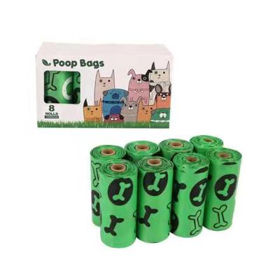 China Best-selling BIODEGRADABLE biodegradable pet poop bags dog poop bags in Europe and America in 2021 poop for sale