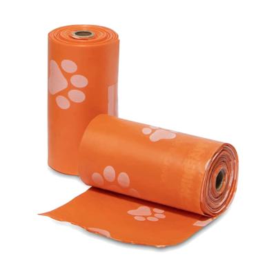 China Eco Friendly BIODEGRADABLE Dog Waste Bag Poop Bags Custom Printed Wholesale Biodegradable Dog Poop Bag for sale