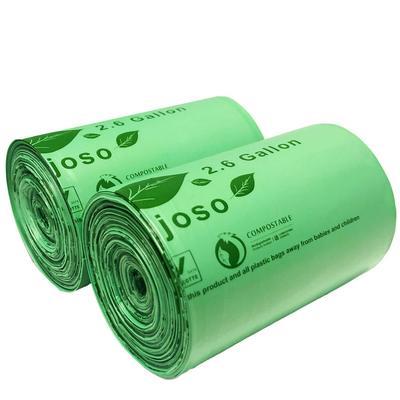 China 100% Biodegradable Corn Waste Bags Starch Based Biodegradable Plastic Custom Printed for sale