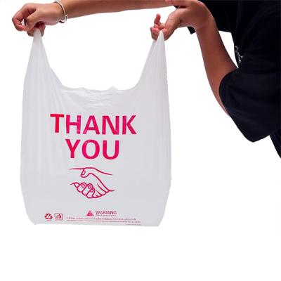 China Biodegradable T-shirt Bags Biodegradable T-shirt Bags Biodegradable T-shirt Bags for sale