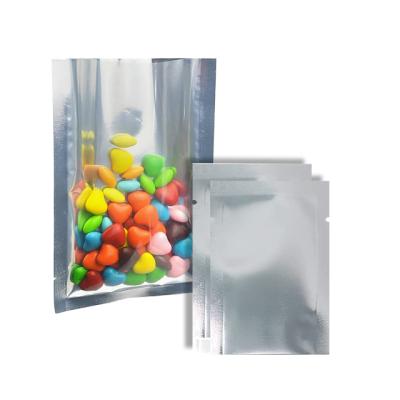 China Recycled Materials Gummies Mylar Edibles Custom Packaging Bags Sour Candy Packet Bag for sale