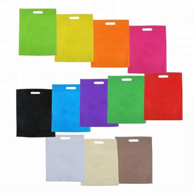 China Customized wholesale reusable promotional shopping bag eco nonwoven bag folding logo tote bag eco nonwoven bag for sale