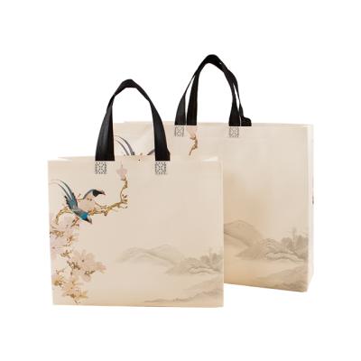 China BIODEGRADABLE Ready To Ship Grocery Bag Polypropylene Heat Seal Hot Pressed Non Woven Shopping Tote Bag for sale