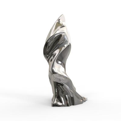 China China Stainless Steel Home Sculpture for sale