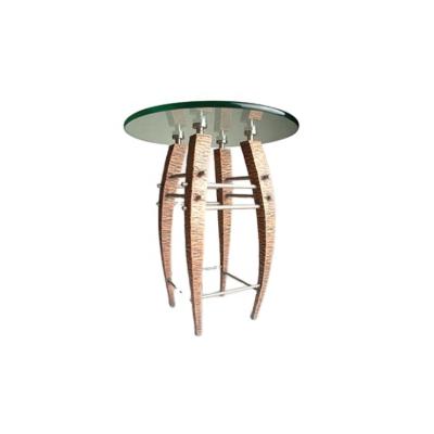 China Art Design Living Room Furniture Modern Unique Cafe Europe Abstract Side Table for sale