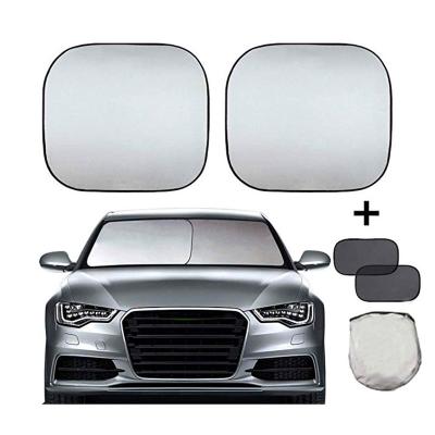 China Keep Out UV Cardboard Car Sunshade Sunshade Car Accessory for sale