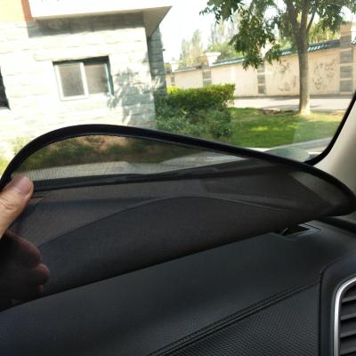 China Keep Out UV Competitive Factory Supply 2pcs Sides Window Sunshades Universal Car Sun Shade for sale