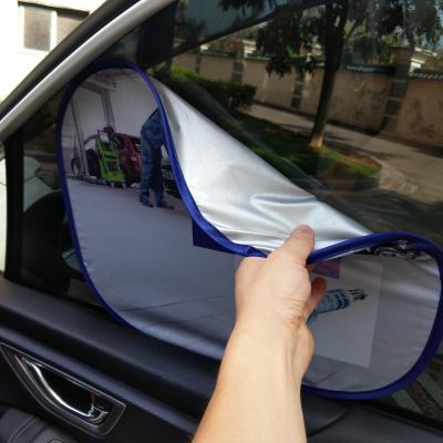 China Keep Out UV Protection Car Side Window Sunshade Car Window Blockers With Customized Design for sale