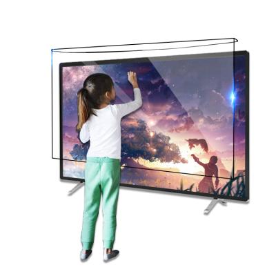 China Anti Blue Light 65 Inch Led Plasma 58 Anti-Glare Acrylic In Pdlc 77 Glasses With Eye Protection UV 50 85 Flats TV Screen Protector For Samsung for sale