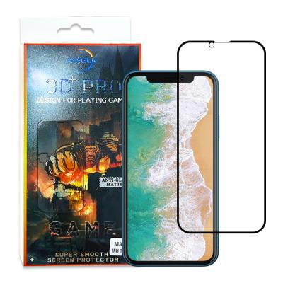 China anti-fingerprint cheap price mobile phone screen protector for iphone for samsung ag matte tempered glass for sale