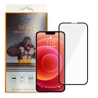 China 99% Clear 3D Tempered Glass Film Screen Protector For Iphone 13 pro Max Screen Protector for sale