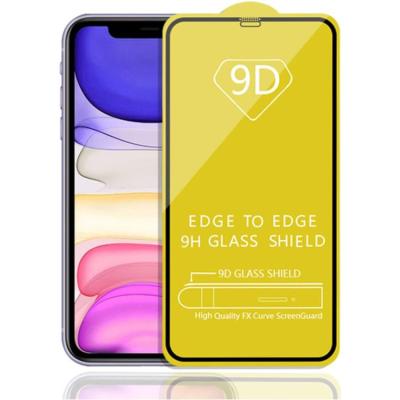 China Wholesale cheap 9D 10D 21D cell phone tempered glass screen protector for iphone6 ​​xs 12 7 8plus 11xr 13 pro mimi for sale