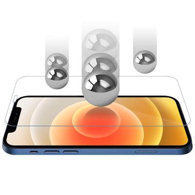 China Hot Selling 1pack 2packs 3pakcs Explosion-proof Tempered Glass 2.5D 9H 0.3mm Screen Protector For iPhone 13 12 pro max11 X/XS/6/7/8 plus for sale