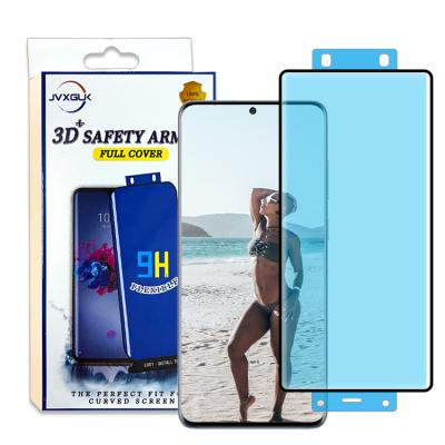 China Most Products 2022 Cell Phone Nano Curved Pmma Polymer Screen Protector Film Finger Open In Seconds For Samsung note10 20 ultra s22 for sale