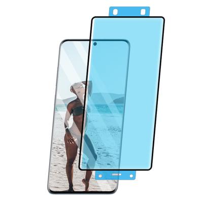 China Wholesale 3d Mobile Phone Full Cover Tpu Film Glue Pmma Screen Protector For Samsung Galaxy S20 21 22 Ultra Plus Mobile Phone for sale