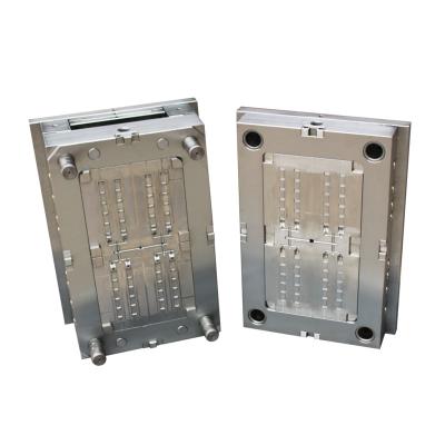 China Mold Guangdong High Precision Electronic Component Steel Injection Molds For Plastic Molding for sale