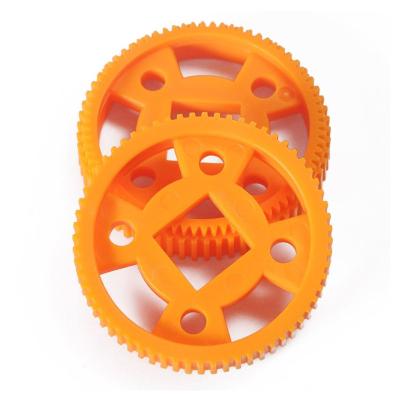 China Electric High Quality Mold Molding Pom Wheel Parts Injection Molding Plastic Cover For Automotive Gear for sale