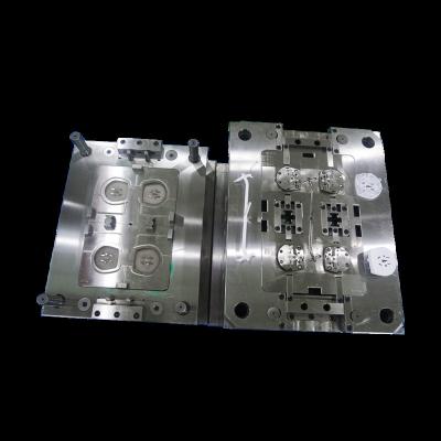 China Plastic Mold Factory Switch Wall Plug Tool Die Mold Steel Professional Injection Molding for sale