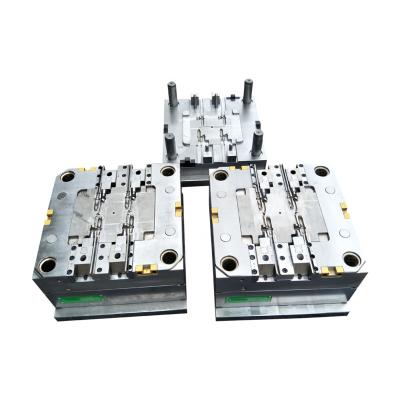 China Steel Custom Plastic Mold Injection Metal Insert Molding For Automotive Sensor for sale