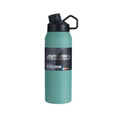 China Sports Large Capacity Thermos Bottle Travel Kettle Stocked Portable Vacuum Flask for sale