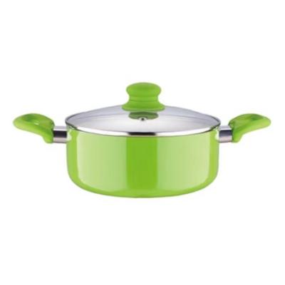 China Sustainable Pots And Pans Nonstick Cookware Sets Aluminum Cookware Nonstick Coating Set for sale