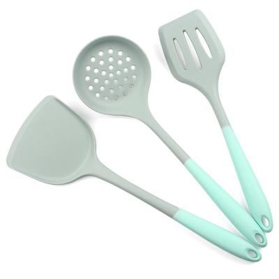 China Cheap New Product Vintage 6 Piece Silicone Material Kitchen Dinnerware Set Include Spoon Shovel for sale