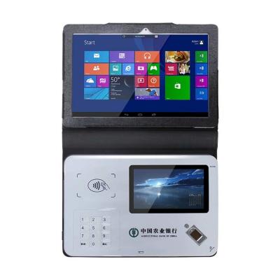 China High Level One Position SDK Office System 10 Inch Tablet Combination Position Financial Terminal Office Machine for sale