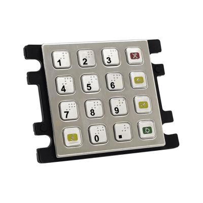 China SDK Noryox N52 ATM Multi Slots Connection Metal Numeric Keypad Keyboard for sale