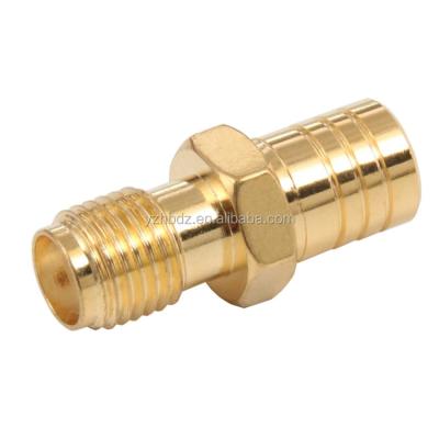 China Hongbo RF Coaxial Connector SMB Female To SMA Female Adapter SMB Connectors for sale