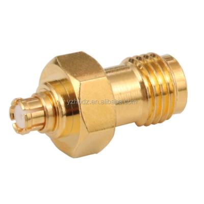 China Hongbo RF Coaxial Connector SMP Female To SMA Female Adapter for sale