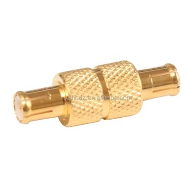 China RF Hongbo Male to Male MCX RF Coaxial Connector MCX Adapter MCX RF Adapter Connectors for sale